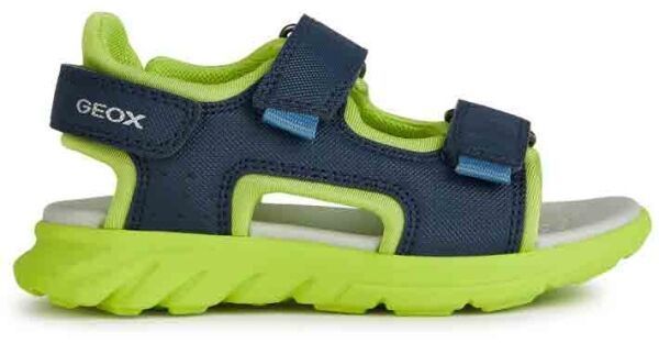 Geox AIRADYUM Chlapčenské sandále, tmavo modrá, veľkosť