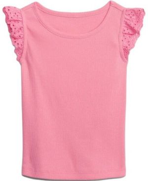 GAP BABY Detský top, ružová, veľkosť