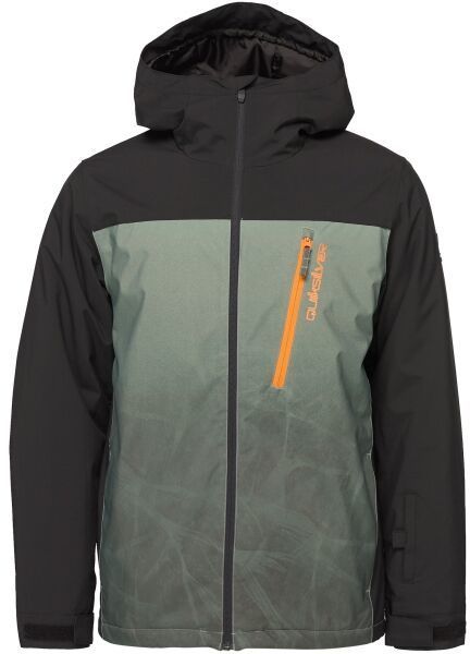 Quiksilver MORTON JK Pánska lyžiarska bunda, sivá, veľkosť