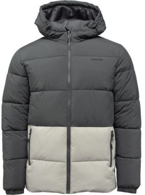 Reaper MOZZANO Pánska zimná bunda, sivá, veľkosť