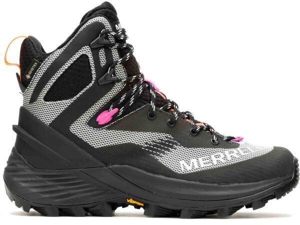 Merrell ROGUE HIKER MID GTX Dámska outdoorová obuv, čierna, veľkosť 37.5