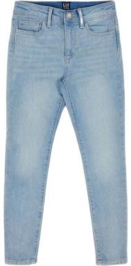 GAP V-HR JEGGING LIGHT Dievčenské džínsy, svetlomodrá, veľkosť