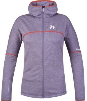 Hannah MEDA HOODY Dámska funkčná mikina, fialová, veľkosť