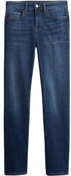 GAP V-CLASSIC STRAIGHT Dámske džínsy, tmavo modrá, veľkosť