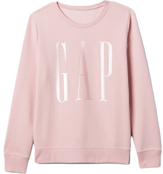 GAP V-LOGO Dámska mikina, ružová, veľkosť