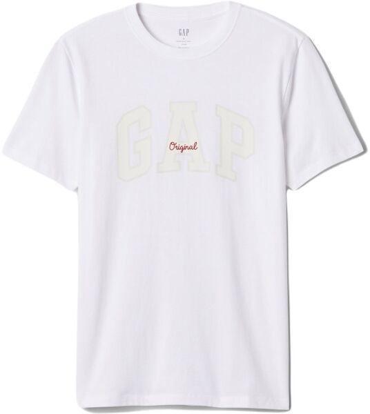 GAP V-FRCH EVERYDAY Pánske tričko, biela, veľkosť