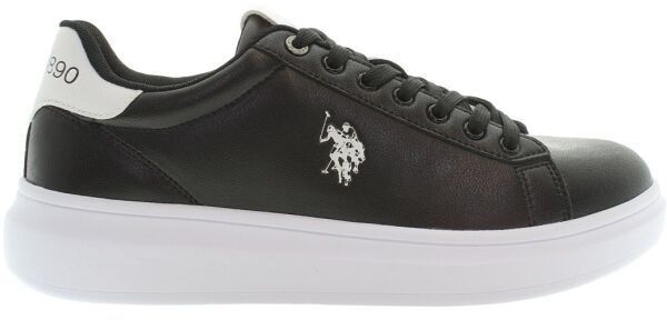 U.S. POLO ASSN. CODY Pánske tenisky, čierna, veľkosť