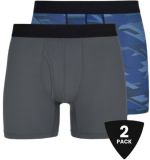 KILPI NETT 2P Pánske technické boxerky, tmavo sivá, veľkosť