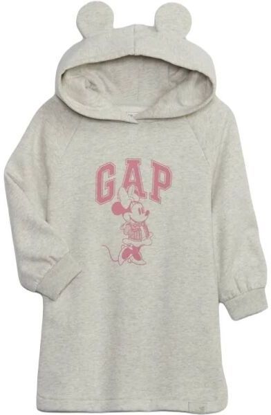 GAP BABY Dievčenské šaty, sivá, veľkosť