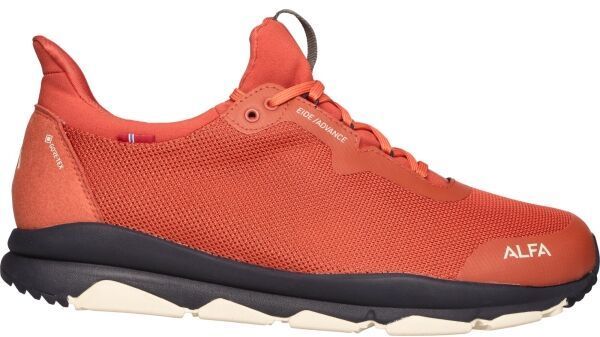 ALFA EIDE ADVANCE GTX M Pánska turistická obuv, oranžová, veľkosť