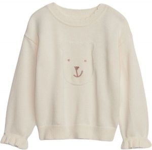 GAP BABY Detský sveter, béžová, veľkosť