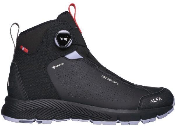 ALFA BREGNE APS GTX M Pánska turistická obuv, čierna, veľkosť