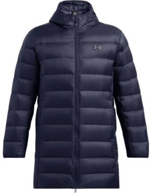 Under Armour LEGEND DOWN Pánsky kabát, tmavo modrá, veľkosť