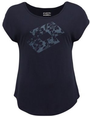 Lotto SHAY Dámske tričko s krátkym rukávom, tmavo modrá, veľkosť