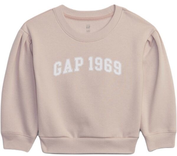 GAP IE LOGO Detská  mikina, ružová, veľkosť 5Y