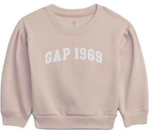 GAP IE LOGO Detská  mikina, ružová, veľkosť 5Y