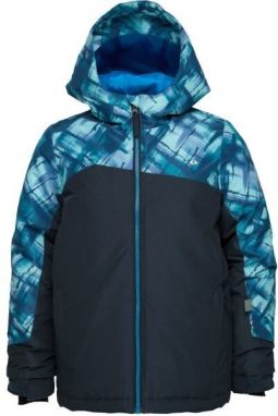 LOAP CULAD Detská lyžiarska bunda, tmavo modrá, veľkosť 158-164