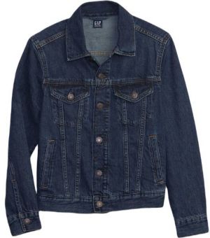 GAP V-JKT Chlapčenská bunda, tmavo modrá, veľkosť XL