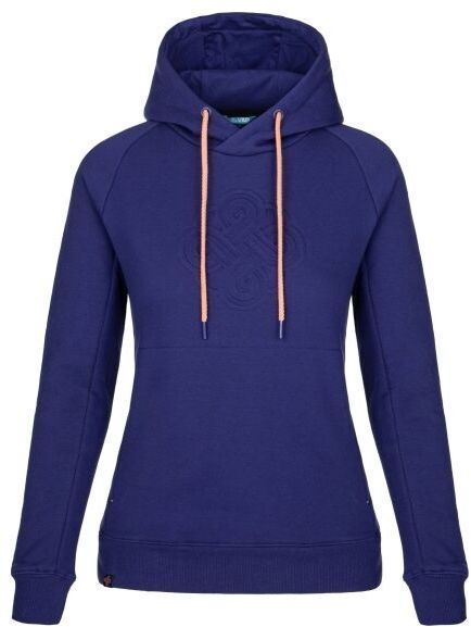 KILPI SOHEY Dámska mikina, tmavo modrá, veľkosť