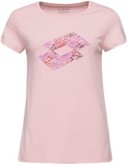 Lotto STAR DUST TEE Dámske tričko, ružová, veľkosť