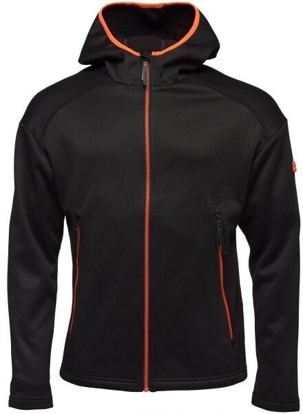 LOAP GANOR Pánsky športový sveter, čierna, veľkosť