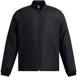 Under Armour UNSTOPPABLE INS BOMBER Pánska bunda, čierna, veľkosť M