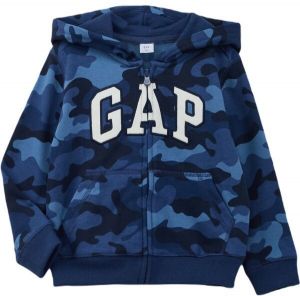 GAP V-FRCH Detská mikina, modrá, veľkosť