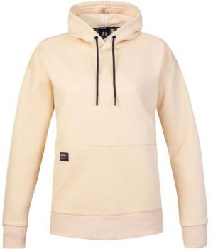 Hannah SANDY HOODY Dámska mikina, béžová, veľkosť