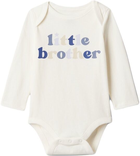 GAP BABY Detské body, biela, veľkosť
