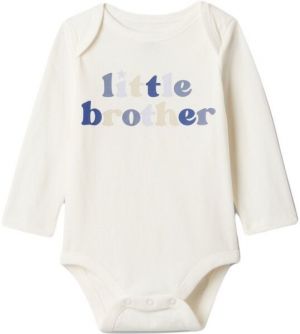GAP BABY Detské body, biela, veľkosť