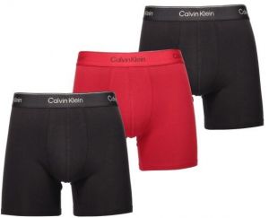 Calvin Klein MODERN COTTON HOLIDAY FASHION 3PK Pánske trenírky, čierna, veľkosť