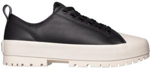 Calvin Klein LUGGED HYBRID LOW NAPPA Dámska nízka obuv, čierna, veľkosť