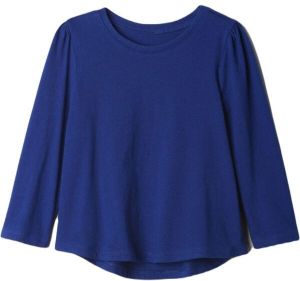 GAP BABY Detské tričko, tmavo modrá, veľkosť 5Y