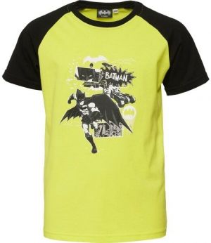 Warner Bros BATMAN ESCAPE Chlapčenské tričko, žltá, veľkosť 116-122