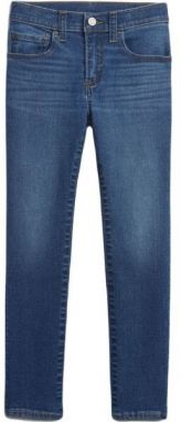 GAP V-SKINNY MAX FASH Chlapčenské džínsy, tmavo modrá, veľkosť