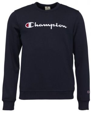 Champion SCRIPT SHOP Pánska mikina, tmavo modrá, veľkosť