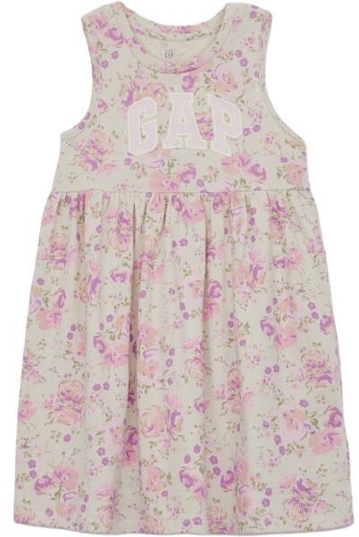 GAP BABY Dievčenské šaty, béžová, veľkosť 4Y