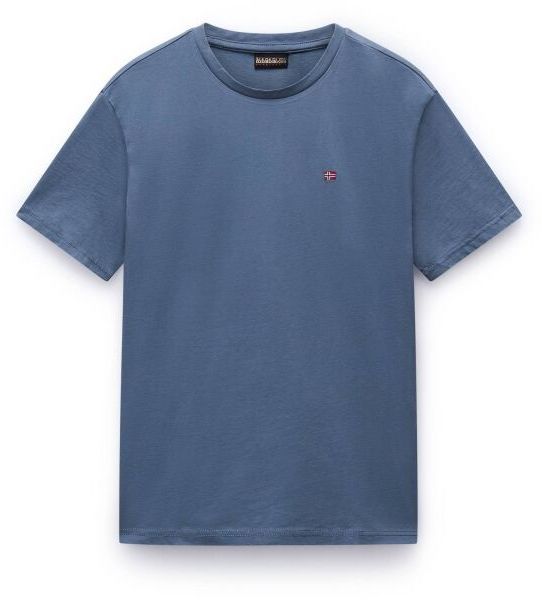 Napapijri SALIS SS SUM Pánske tričko, tmavo modrá, veľkosť