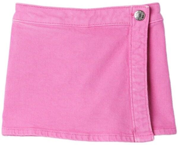 GAP ASYM DENIM Dievčenská šortková sukňa, ružová, veľkosť