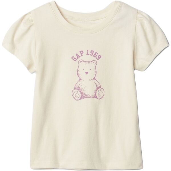 GAP BABY Detské tričko, béžová, veľkosť 4Y