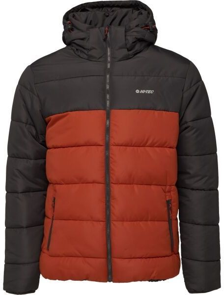 Hi-Tec SAFI II Pánska zimná bunda, hnedá, veľkosť XXL