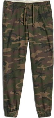 GAP WOVEN JOGGER NEW Pánske nohavice, khaki, veľkosť