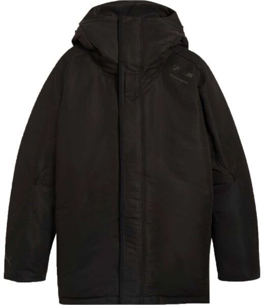 Puma BMW M MOTORSPORT LIFE JACKET Pánska zimná bunda, čierna, veľkosť