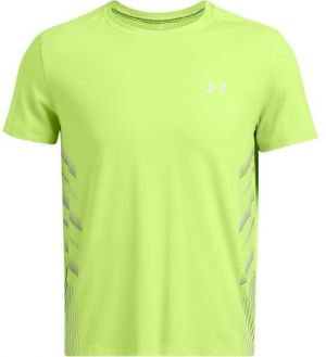 Under Armour ISO-CHILL LASER HEAT Pánske tričko, svetlo zelená, veľkosť L