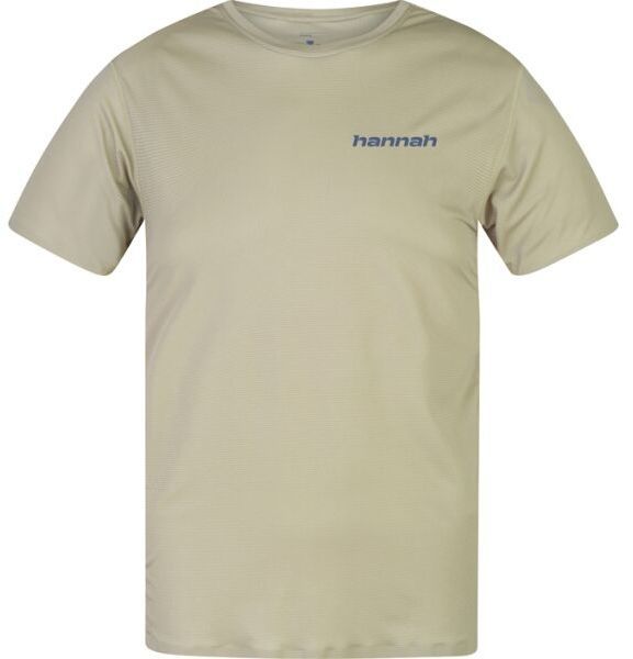 Hannah WICK Pánske funkčné tričko, béžová, veľkosť