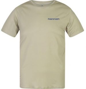 Hannah WICK Pánske funkčné tričko, béžová, veľkosť