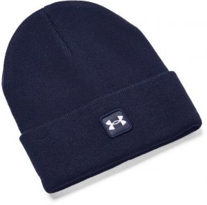 Under Armour HALFTIME CUFF Pánska čiapka, tmavo modrá, veľkosť