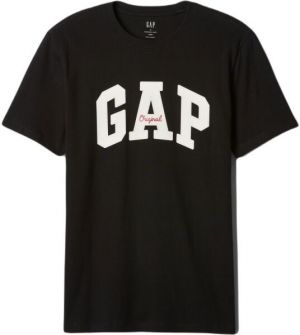 GAP V-FRCH EVERYDAY Pánske tričko, čierna, veľkosť