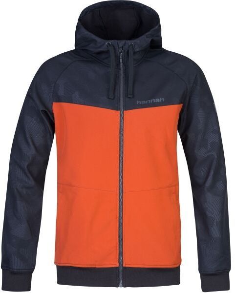 Hannah MARON Pánska softshellová bunda, čierna, veľkosť