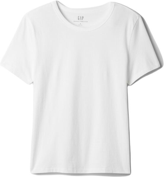 GAP ORGANIC Dámske tričko, biela, veľkosť